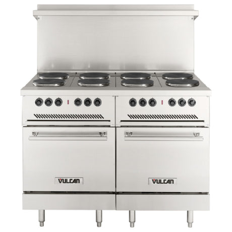 Vulcan EV48SS-8FP240 Restaurant Range Electric 48"