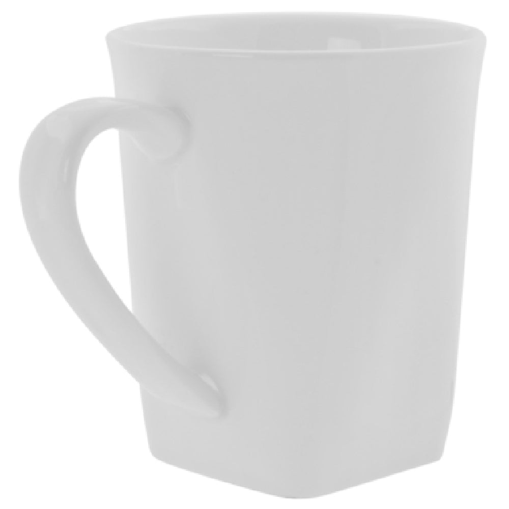10 Strawberry St WTR-SQMUG - Coffee Mug, 8 Oz., Square