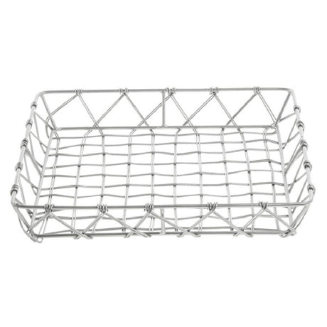 Hubert 43305 - Urban Link Basket, 12" X 12" X 2"H, Rectangular