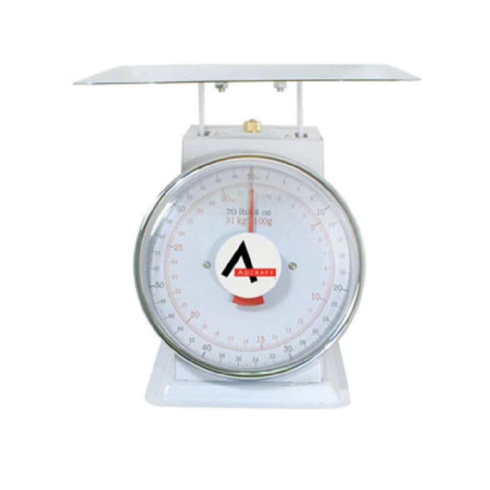 Admiral Craft SCA-704 Portion Control Scale Dial Type 70 Lbs. X .25 Lbs. (1120 Oz. X 4 Oz.) Capacity