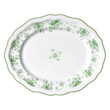 Steelite 62558FP817 Oval Platter 13.0" X 10.5" X 1.0" Adelina