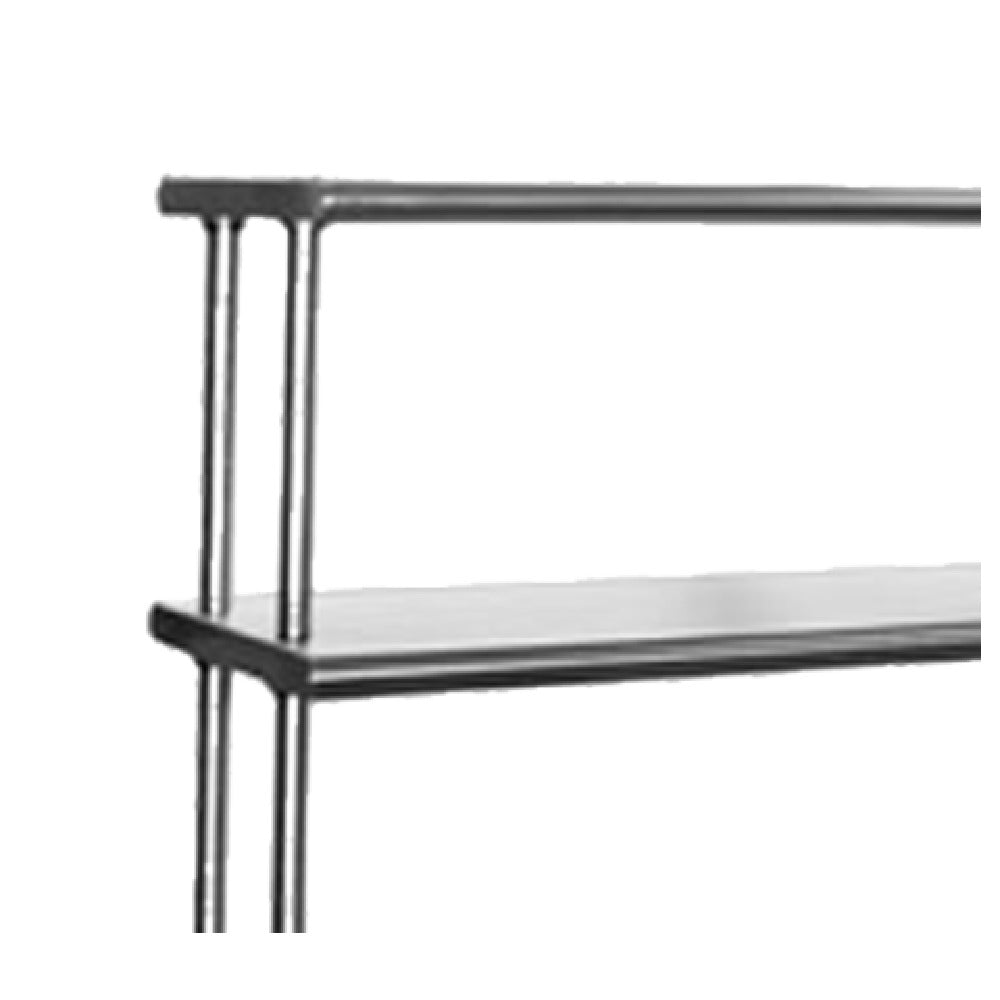 Eagle 421248-X Flex-Master® Overshelf System Table Mount 48"W X 12"D