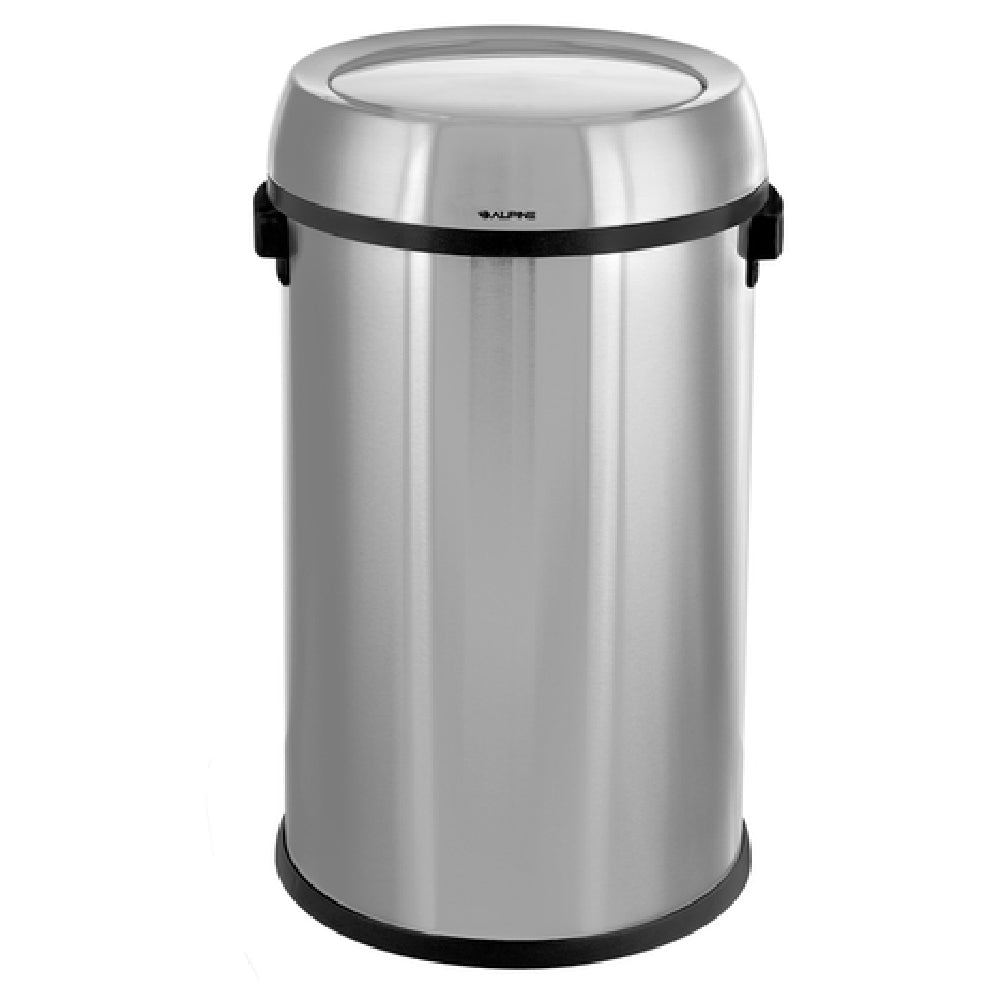 Alpine Industries ALP470-65L-1 Trash Can 17 Gallon (65 Liter) 16-1/2" X 15-11/16 X 27-1/10"