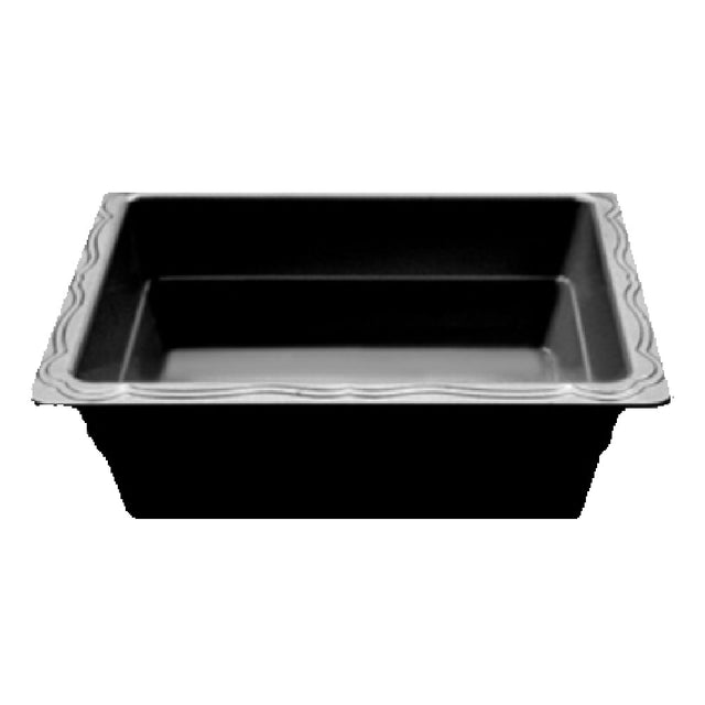 Elite Global Solutions CM12104-B Food Pan 1/2 Size 3.2 Qt.