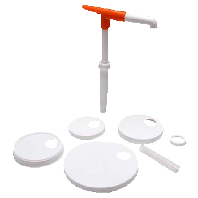 Franklin Machine Products 150-2528 San Jamar® Gourmet® Mega Food/Condiment Pump Kit 1 Oz. 4" Dip Tube