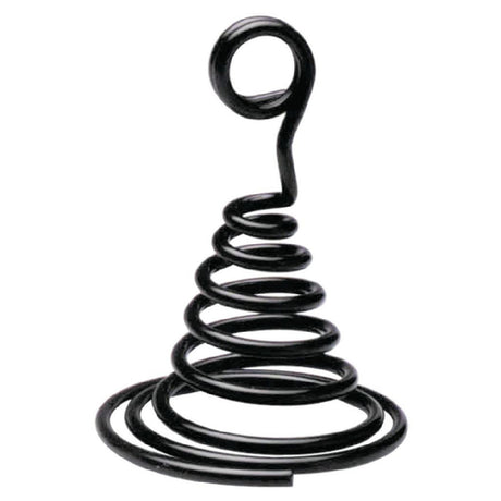 Hubert 63464 - Sign Holder, 3"H, Spiral Cone Design