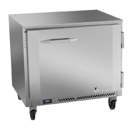 Victory VUR36HC Undercounter Refrigerator Powered By V-Core™ One-section