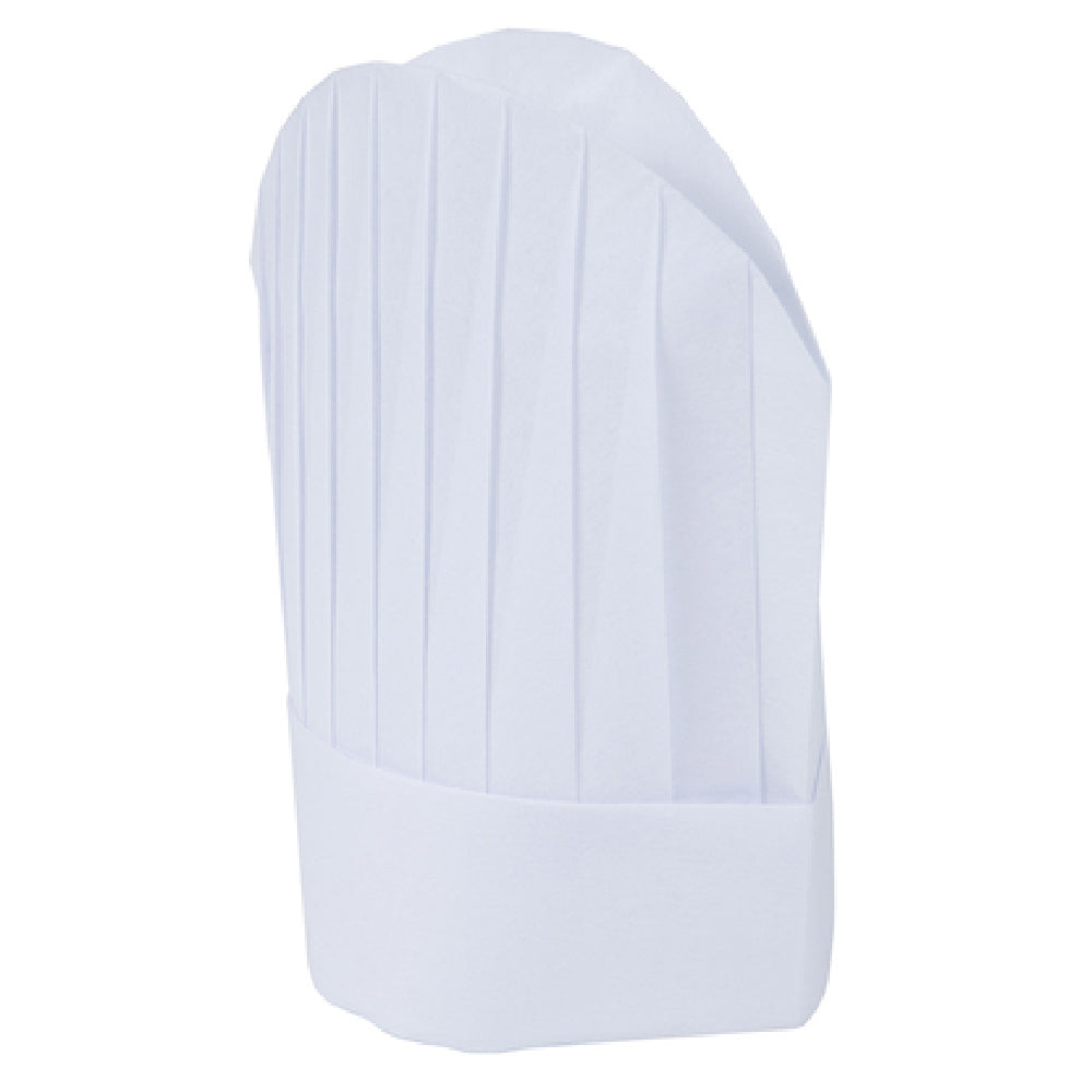 Mercer Culinary M61160WH Genesis Chef Toque 8-1/2" Disposable