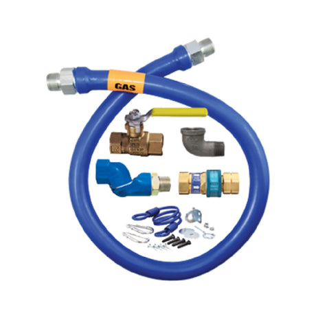 Dormont 16100KITS24 Dormont Blue Hose™ Moveable Gas Connector Kit 1" Inside Dia.