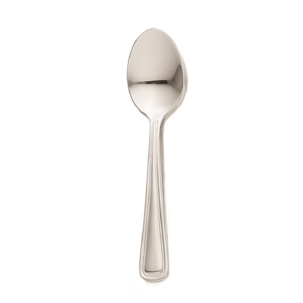 Libbey 101 007 (Formerly World Tableware) Demitasse Spoon 4-1/4" 18/8 Stainless Steel