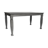 Flash Furniture KER-T-799-GRY-60-GG Grace Dining Table 60"L Rectangular