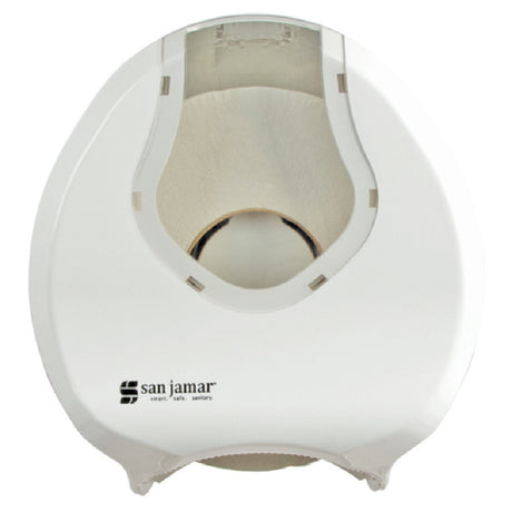 Carlisle R2070WHCL San Jamar Summit™ Bath Tissue Dispenser Fits (1) 9" Jumbo Roll