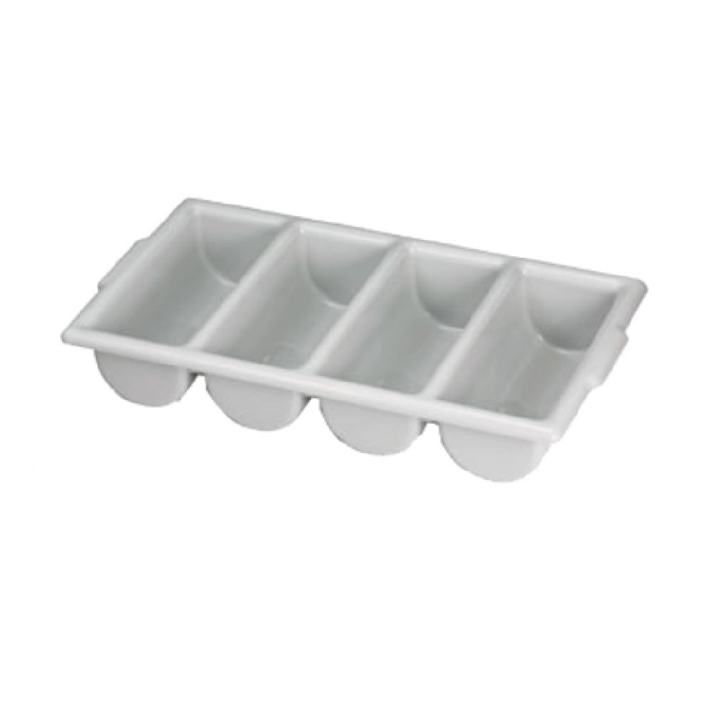 Tablecraft 1524G Cutlery Bin 21-5/8" X 12" X 3-3/4" (4) Compartment