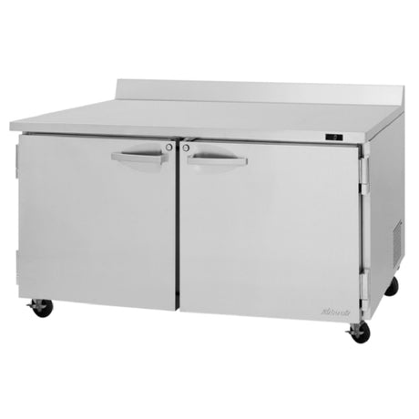 Turbo Air PWF-60-N PRO Series Worktop Freezer Two-section 15.5 Cu.ft. Capacity