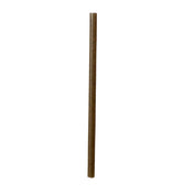 PacknWood 210CHCO19J - Jumbo Straws, 0.2" Dia. X 7.75"H, Compostable