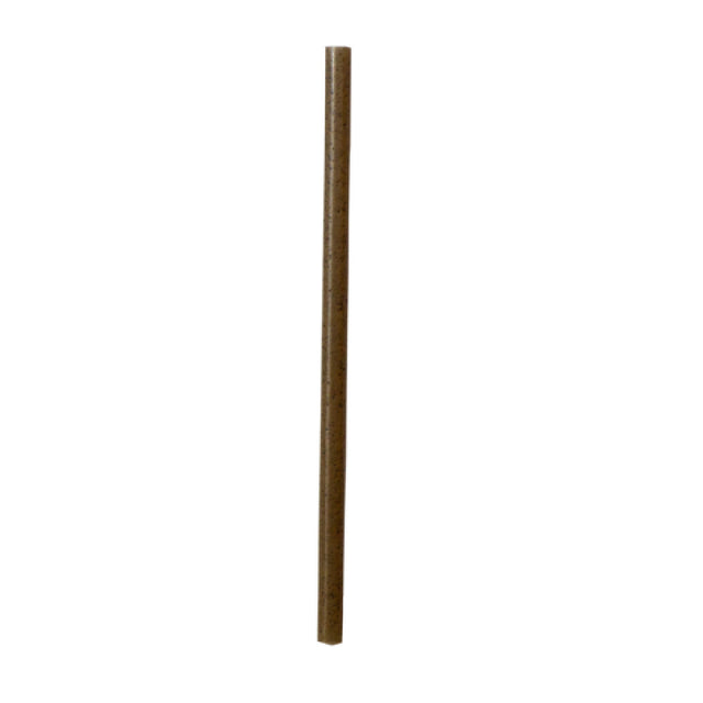 PacknWood 210CHCO19J - Jumbo Straws, 0.2" Dia. X 7.75"H, Compostable