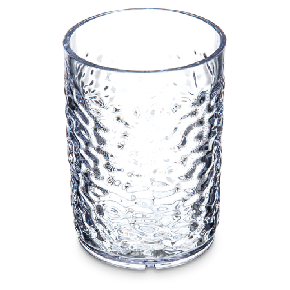 Carlisle 550507 Carlisle Pebble Optic™ Tumbler 5 Oz. Pebbled Exterior