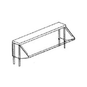 Piper Products RBPG1-60 - Single Sided Protector Guard, Buffet Style, With End Guards