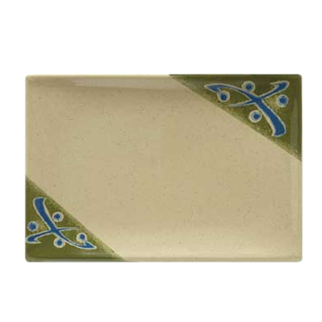 GET Enterprises 138-TD Traditional™ Plate 8" X 5-1/2" Rectangular