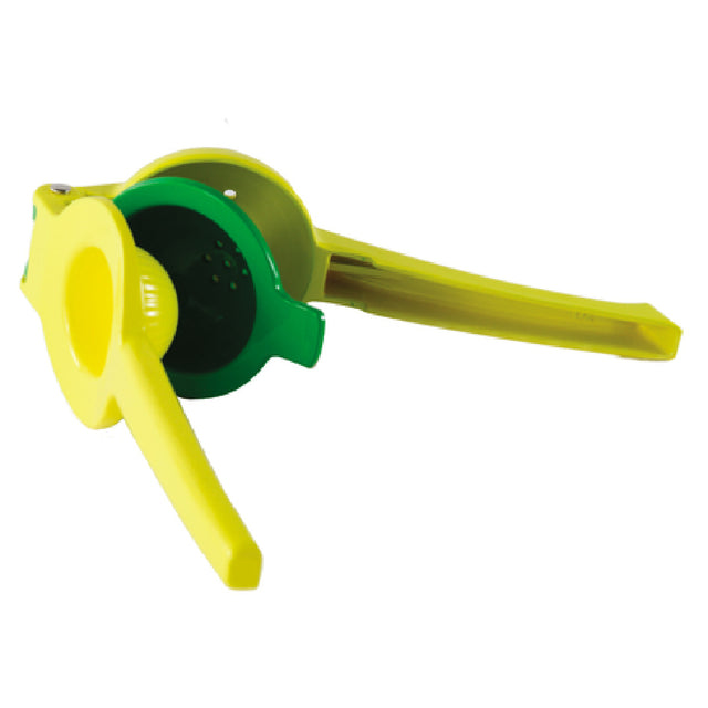 CAC China KULS-21YG Lemon/Lime Squeezer 2-in-13" Dia. Aluminum