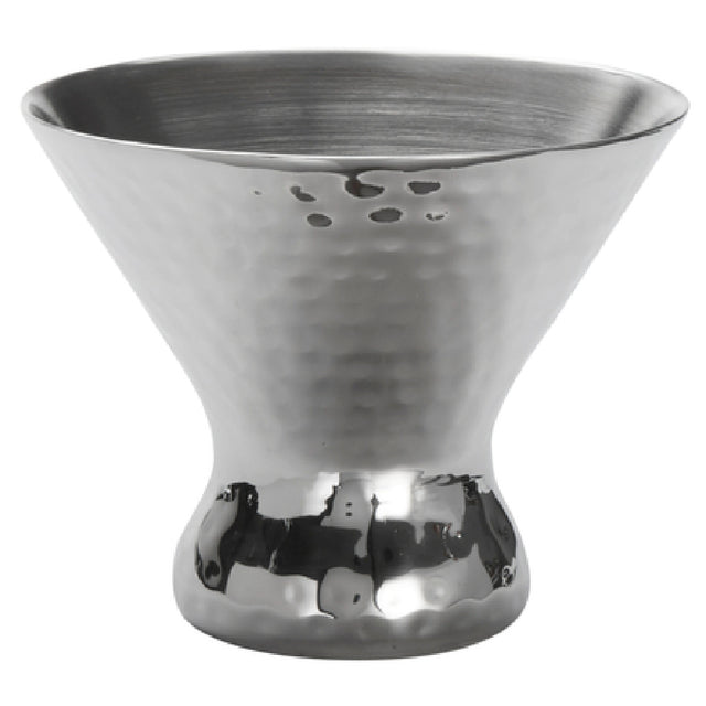 American Metalcraft DWCH7 Martini Glass 7 Oz. 4-1/2" Dia. X 3-3/4"H