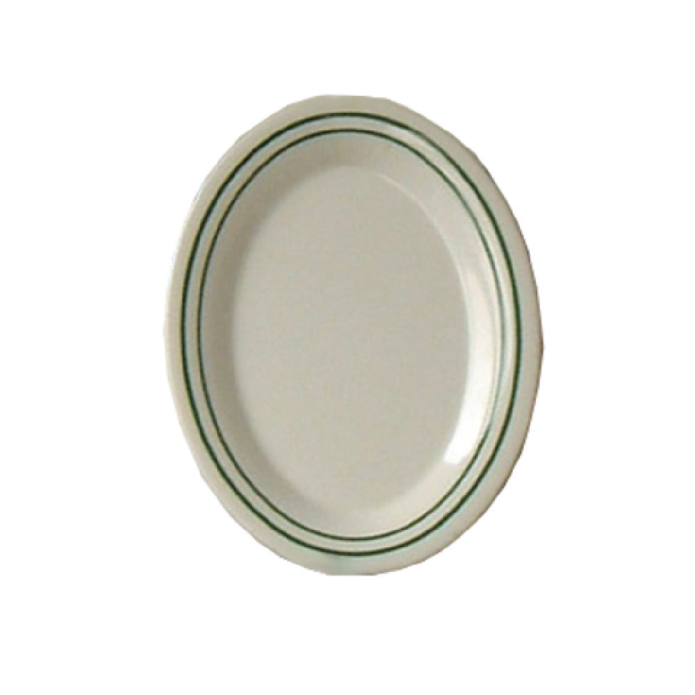 Yanco PT-221 Pine Tree Platter 11-1/2"L X 8"W Oval