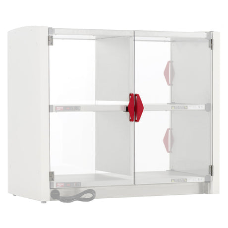 Metro HS-REARDOORS Metro2Go Rear Hinged Polycarbonate Doors For Metro2Go Hot Stations