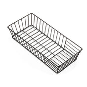 American Metalcraft STR13 - Basket, Nestable Rectangular, 13" L X 6" W X 2.5" H