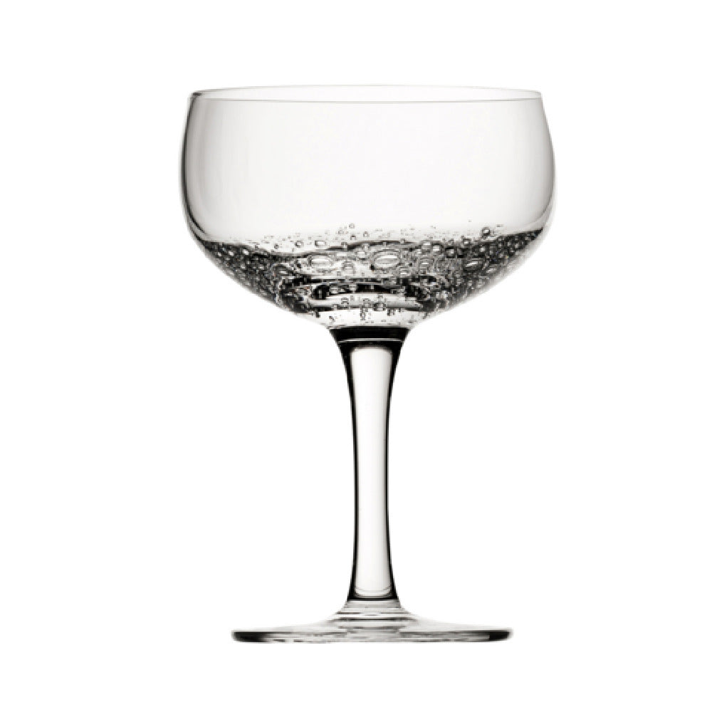 Steelite UR90732 Coupe Glass 7 Oz. (H 4-3/4" M 3-3/8" B 2.375 T 3.125") Utopia Glass