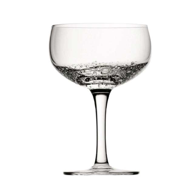 Steelite UR90732 Coupe Glass 7 Oz. (H 4-3/4" M 3-3/8" B 2.375 T 3.125") Utopia Glass