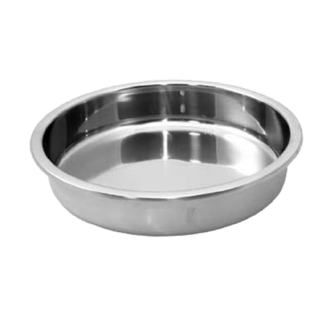 Bon Chef 60031 Food Pan 4 Qt. 12-3/4" Dia. X 2-1/2"H