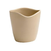 Steelite 7004DD029 Dressing Crock 21 Oz. 4-1/2" X 4-1/2" X 4-1/2"