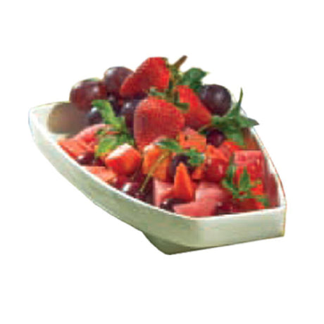 Bon Chef 70062FGLDREVISION Futura2 Serving Platter 12" L X 7" W X 1-1/2" H Aluminum With Ceramic-look Coating