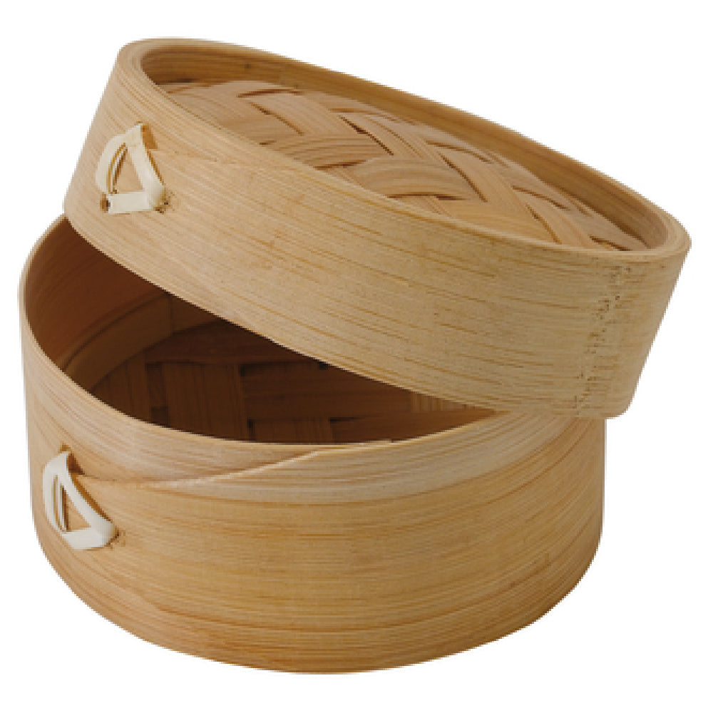 PacknWood 209BBDIM7 - Cocktails & Events Dim Sum Steamer, 3 Oz., 2.8" Dia. X 1.9"H