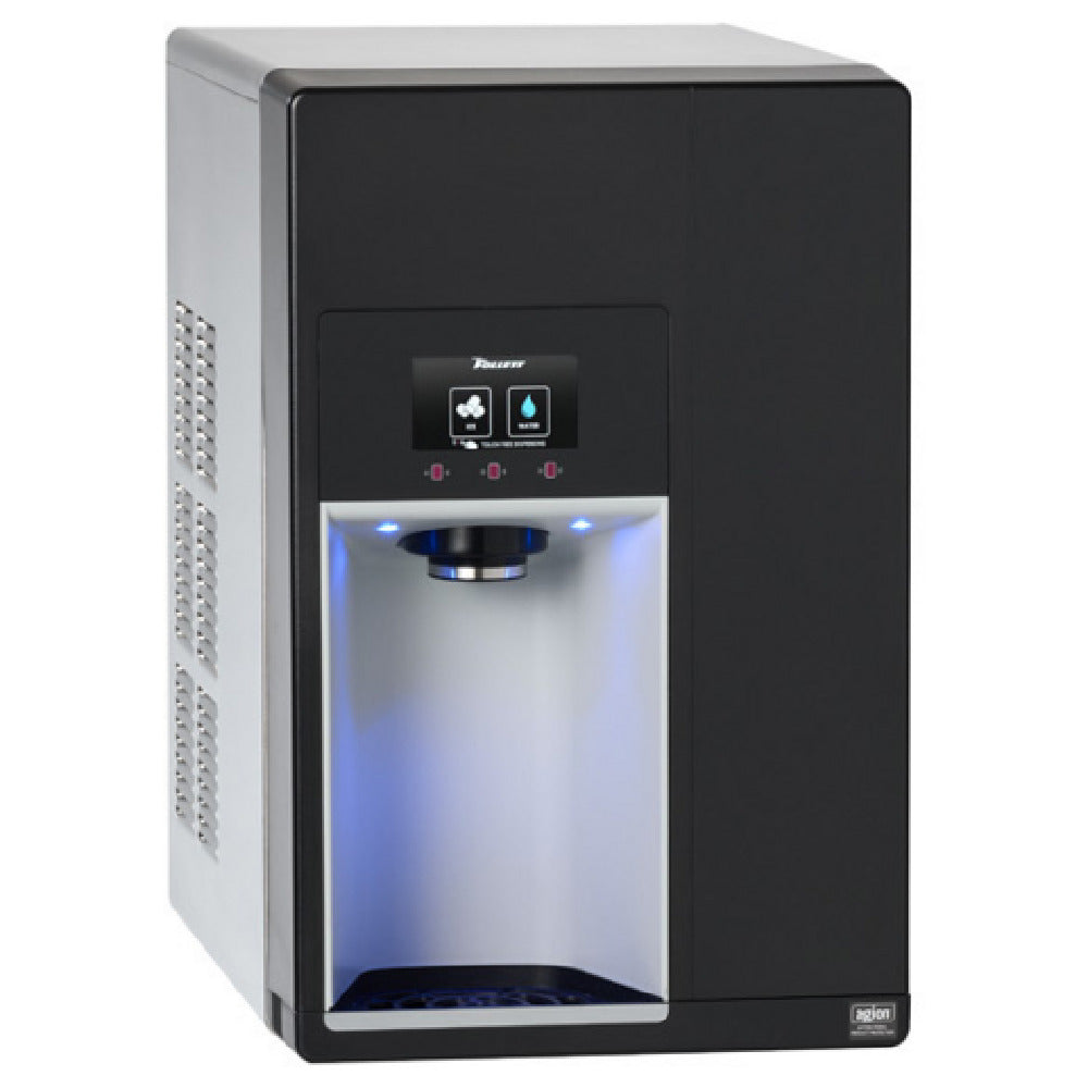 Follett Products (Middleby) 15CI114A-IW-NF-ST-00 - Champion 15 Countertop Ice And Water Dispenser Produces Up To 100 Lbs Of Chewblet Nugget Ice Per Day While Holding 15 Lbs Of Ice In Storage