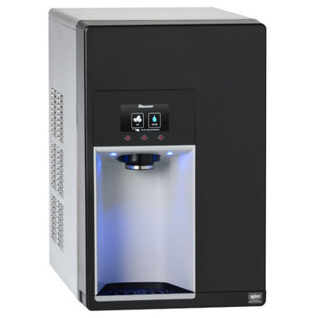 Follett Products (Middleby) 15CI114A-IW-NF-CA-00 - Champion 15 Countertop Ice And Water Dispenser Produces Up To 125 Lbs Of Chewblet Nugget Ice Per Day While Holding 15 Lbs Of Ice In Storage