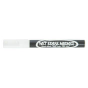 Hubert 40662 - Wet Erase Marker, Fine Point, Non-toxic Ink
