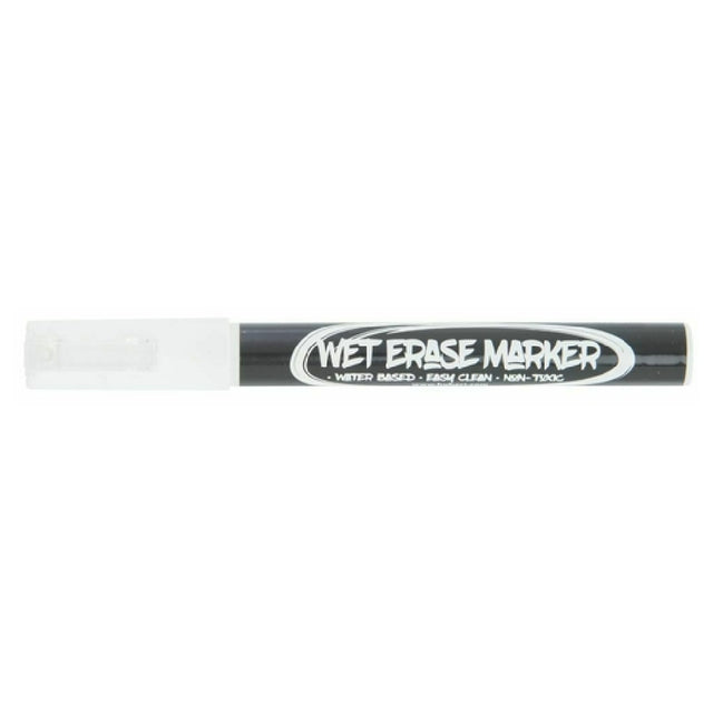 Hubert 40662 - Wet Erase Marker, Fine Point, Non-toxic Ink