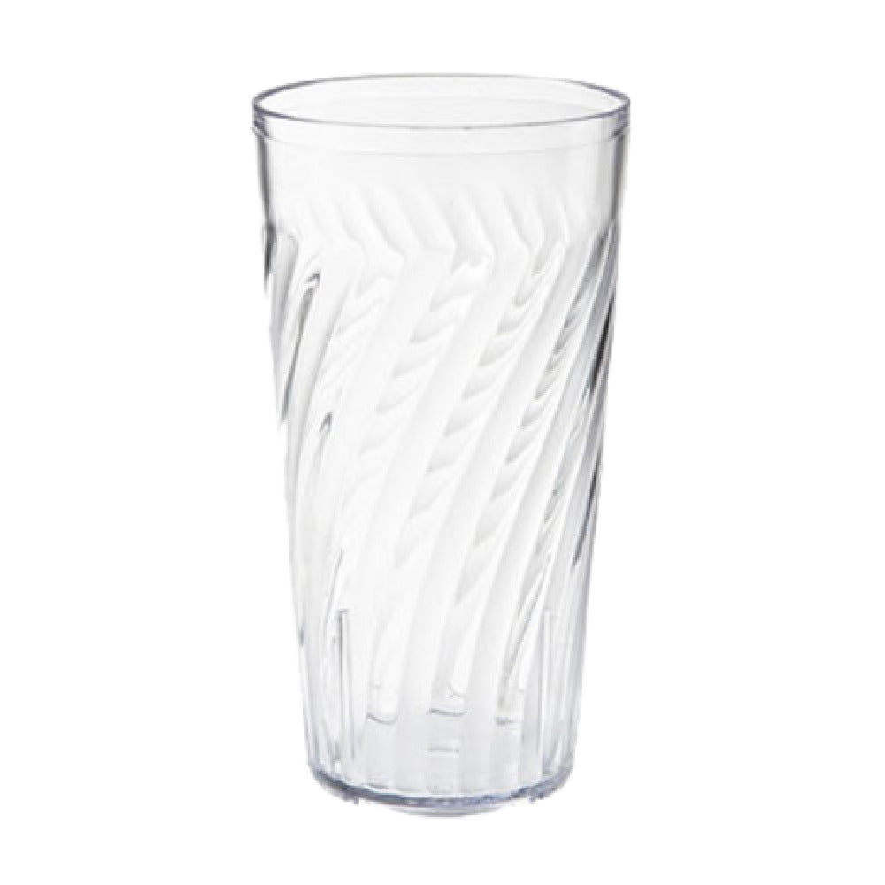 GET Enterprises 2221-1-CL Tahiti™ Beverage Tumbler 20 Oz. (22.65 Oz. Rim Full) 3-7/16" Dia. X 6-1/2"H