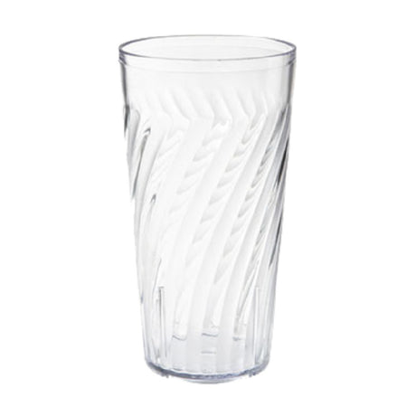 GET Enterprises 2221-1-CL Tahiti™ Beverage Tumbler 20 Oz. (22.65 Oz. Rim Full) 3-7/16" Dia. X 6-1/2"H