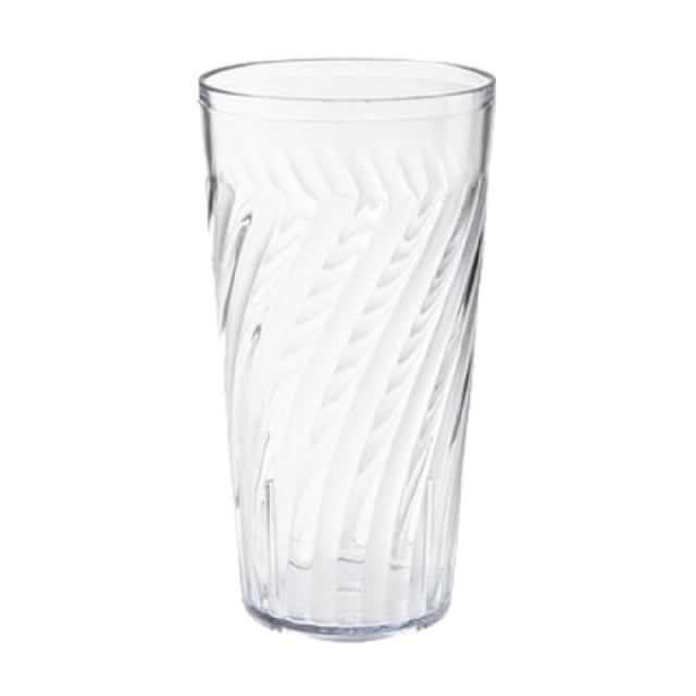 GET Enterprises 2221-1-CL Tahiti™ Beverage Tumbler 20 Oz. (22.65 Oz. Rim Full) 3-7/16" Dia. X 6-1/2"H