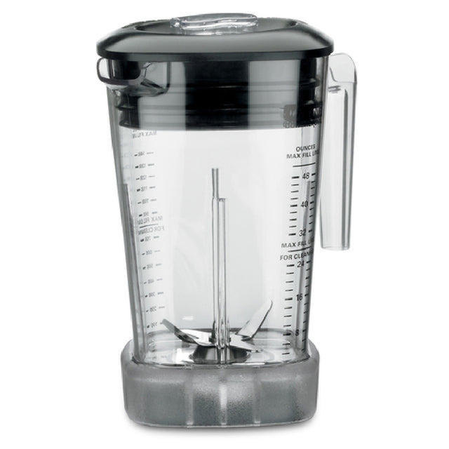 Waring CAC93XI MX Series Blender Container 1.4 Liter (48 Oz.) 0.31 Cu. Ft. Capacity