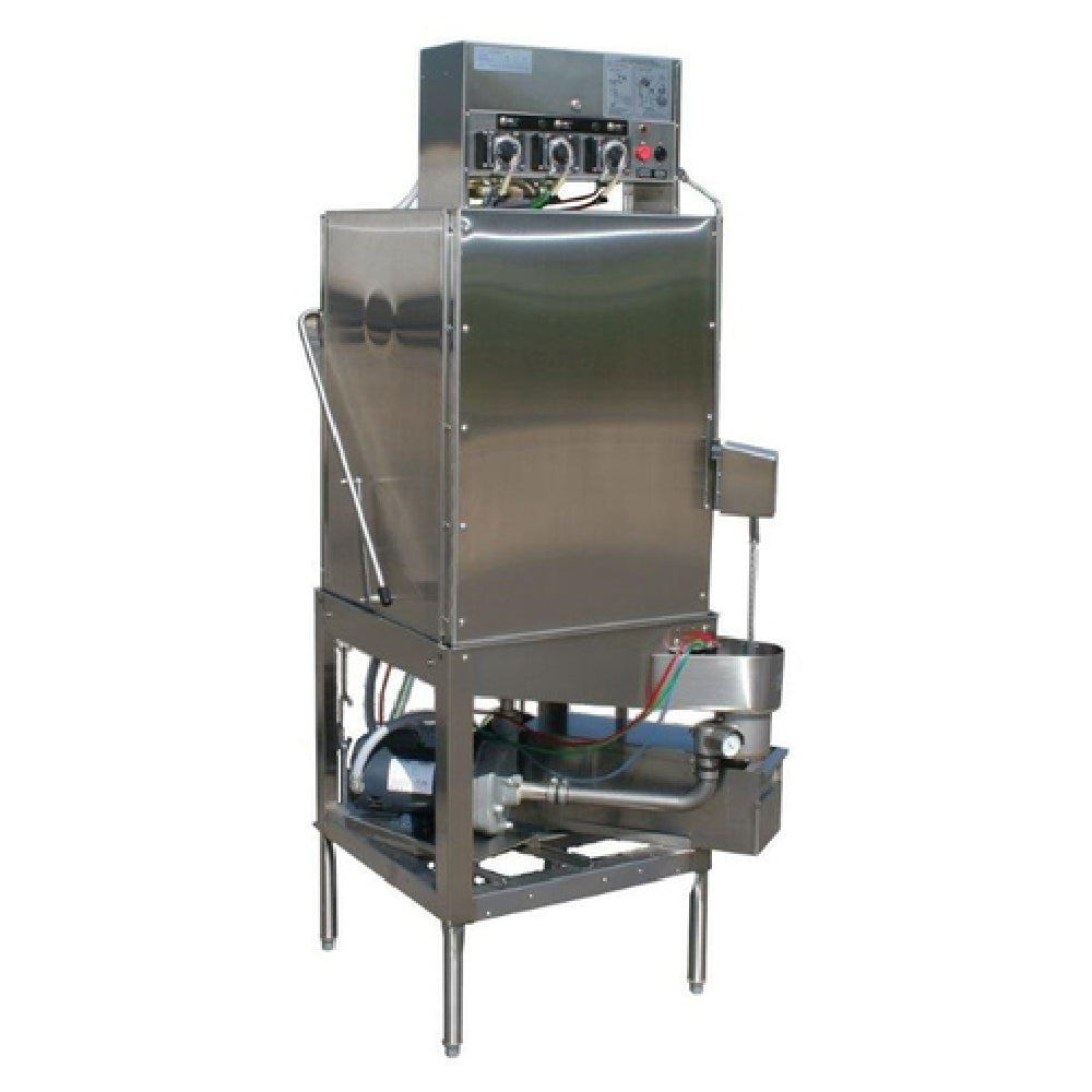 American Dish Service AFB-C Bakery Dishmachine Door Type Low Temp Chemical Sanitizing