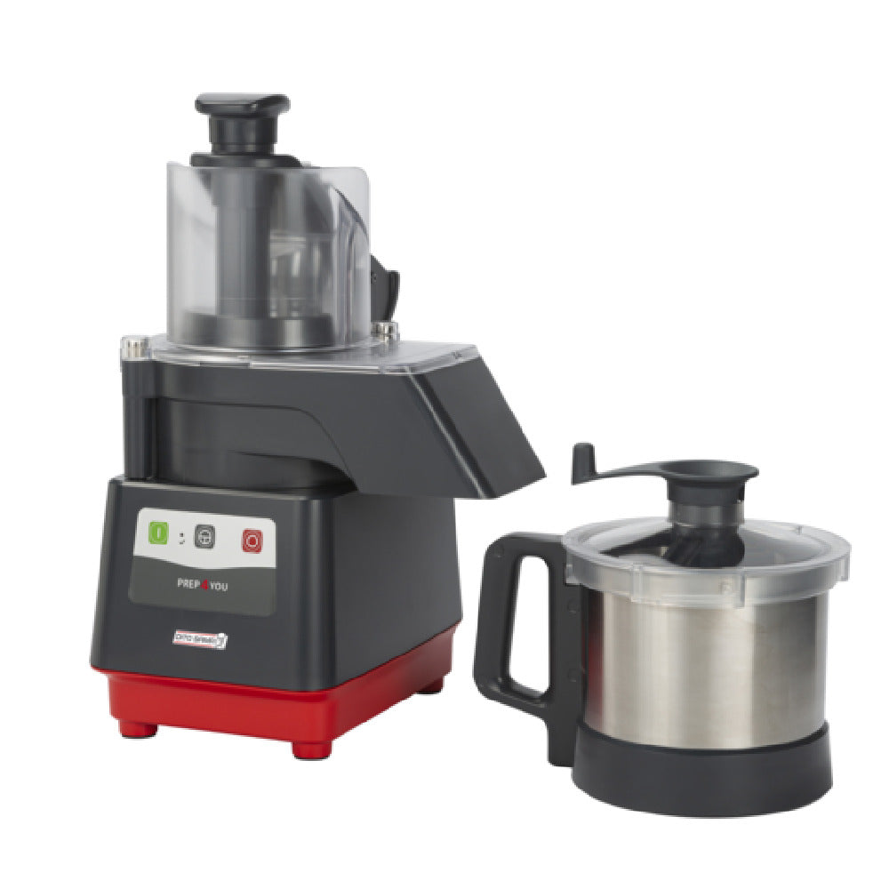 Eurodib 602252 Dito Sama Combined Vegetable Slicer And Cutter Mixer 2.7 Qt