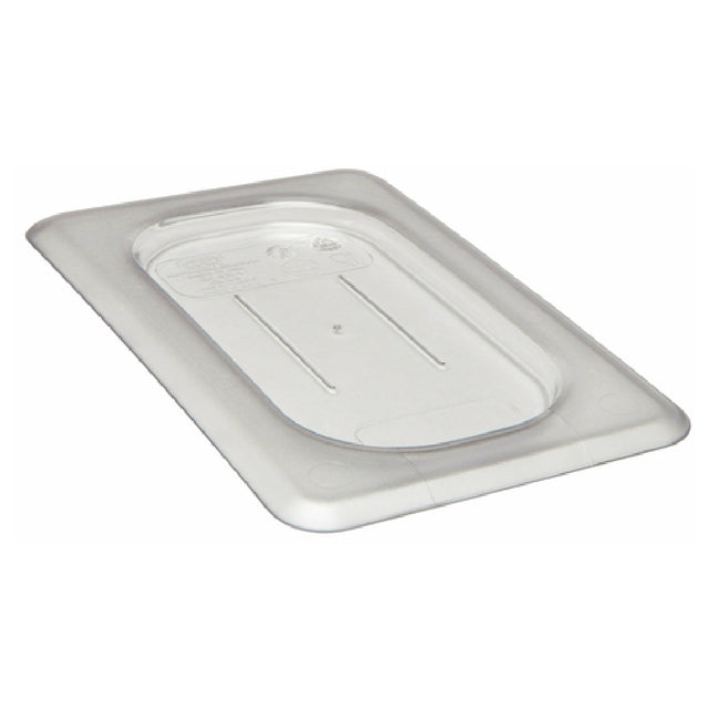 Cambro 90CWC135 Camwear® Food Pan Cover 1/9 Size Flat