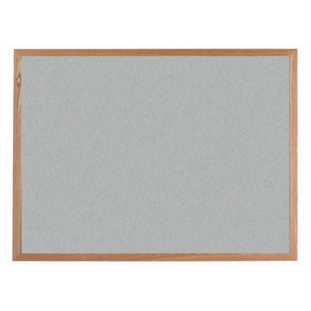 Aarco OW3648206 VIC Cork Bulletin Board 48"W X 36"H Wall Mount