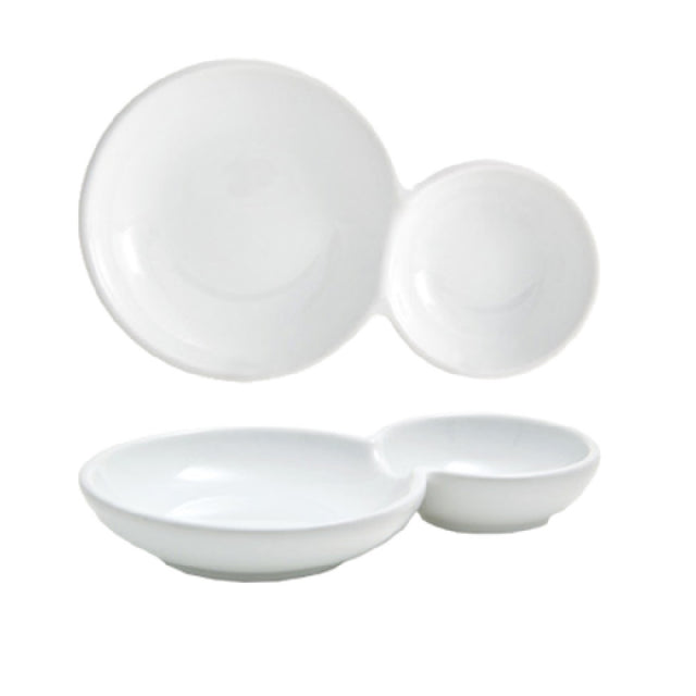 FOH DBO122WHP23 Promotional Pricing May Be Available! Contact Your FOH® Sales Representative For Details! Harmony Bento™ Duo Plate