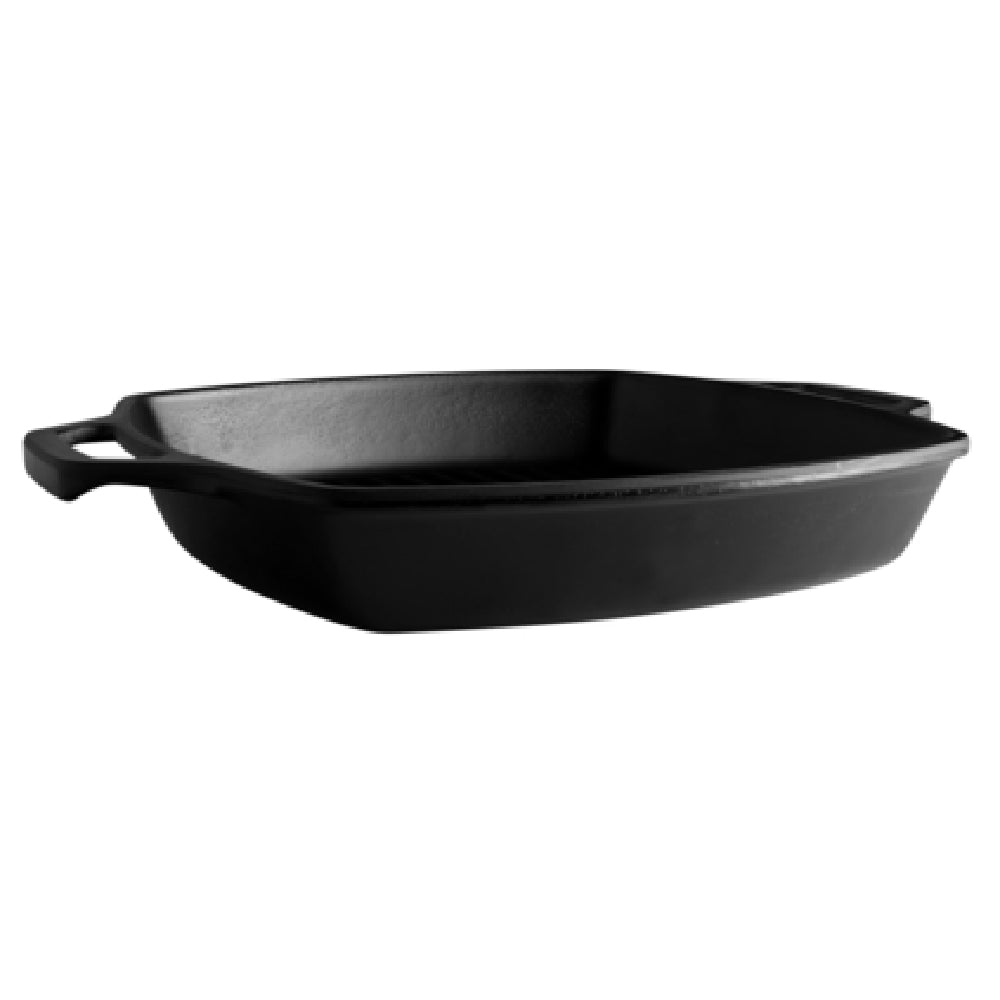 GET Enterprises MGP13-B Elite Global Solutions Melamine Skillet 13"L X 10-1/2"W X 1-7/8"H