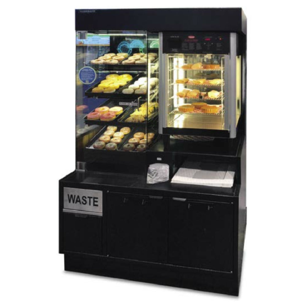 Hussmann DPPDH-42-70M Delight Pastry Dual Series Combination With LH Door And RH Warmer Contact Local Rep For Quote