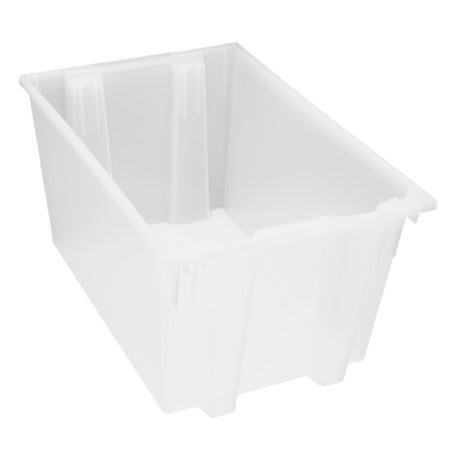 Quantum SNT300CLCS - Stack And Nest Tote, 29-1/2"W X 19-1/2"D X 15"H, Heavy Duty